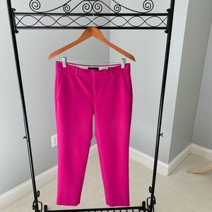 Banana Republic dress pants in fuchsia